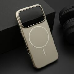 Zastitna maska (futrola) PURE mat MagSafe - iPhone 17 Pro zlatna (MS).