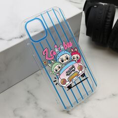 Zastitna maska (futrola) print PARTY - iPhone 11 (6.1) plava LBB004 (MS).