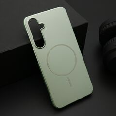 Zastitna maska (futrola) PURE mat MagSafe - Samsung A556 Galaxy A55 5G tirkizna (MS).