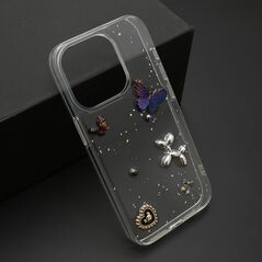 Zastitna maska (futrola) STICKER - iPhone 15 Pro (6.3) DZ04 (MS).