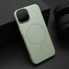 Zastitna maska (futrola) PURE mat MagSafe - iPhone 14 (6.1) tirkizna (MS).