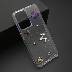 Zastitna maska (futrola) STICKER - Motorola Moto G05 DZ04 (MS).