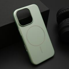 Zastitna maska (futrola) PURE mat MagSafe - iPhone 16 Pro (6.3) tirkizna (MS).