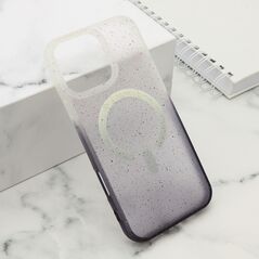 Zastitna maska (futrola) Starlight MagSafe - iPhone 16 Pro Max (6.9) crna (MS).