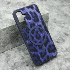 Zastitna maska (futrola) ROAR STYLE MagSafe - Samsung S721B Galaxy S24 FE plava (MS).