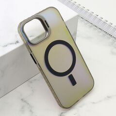 Zastitna maska (futrola) SHINE MagSafe - iPhone 15 siva (MS).