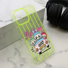 Zastitna maska (futrola) print PARTY - iPhone 16 Pro Max (6.9) zuta LBB004 (MS).