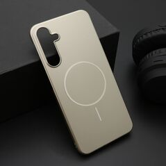 Zastitna maska (futrola) PURE mat MagSafe - Samsung A166 Galaxy A16 5G zlatna (MS).