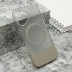 Zastitna maska (futrola) PUZZLE - iphone 16 (6.1) siva (MS).