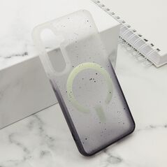 Zastitna maska (futrola) Starlight MagSafe - Samsung S921 Galaxy S24 5G crna (MS).