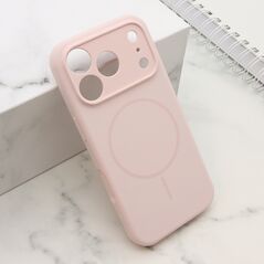 Zastitna maska (futrola) PURE MagSafe - iPhone 17 Pro roze (MS).