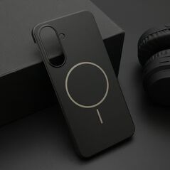 Zastitna maska (futrola) PURE mat MagSafe - Samsung A266 Galaxy A26 5G crna (MS).