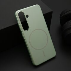 Zastitna maska (futrola) PURE mat MagSafe - Samsung S921 Galaxy S24 5G tirkizna (MS).