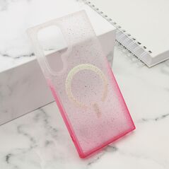 Zastitna maska (futrola) Starlight MagSafe - Samsung S928 Galaxy S24 Ultra 5G roze (MS).
