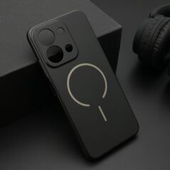 Zastitna maska (futrola) PURE mat MagSafe - Xiaomi Redmi 15C 4G 171mm (global) crna (MS).