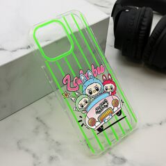 Zastitna maska (futrola) print PARTY - iPhone 16 Pro Max (6.9) zelena LBB004 (MS).