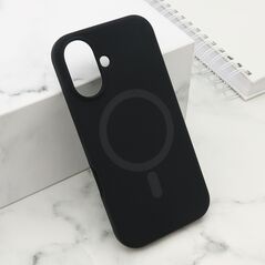 Zastitna maska (futrola) PURE MagSafe - iphone 16 (6.1) crna (MS).