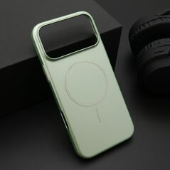 Zastitna maska (futrola) PURE mat MagSafe - iPhone 17 Pro Max (6.9) tirkizna (MS).