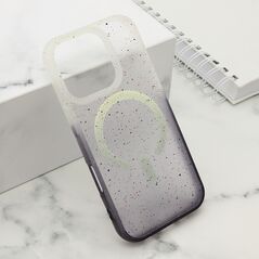 Zastitna maska (futrola) Starlight MagSafe - iPhone 16 Pro (6.3) crna (MS).