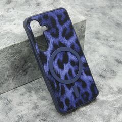 Zastitna maska (futrola) ROAR STYLE MagSafe - Samsung S931 Galaxy S25 5G plava (MS).