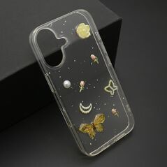 Zastitna maska (futrola) STICKER - iPhone 16 (6.1) DZ02 (MS).