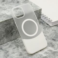 Zastitna maska (futrola) PUZZLE - iPhone 15 bela (MS).