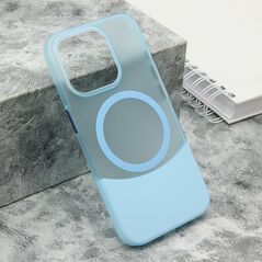 Zastitna maska (futrola) PUZZLE - iPhone 15 Pro (6.1) plava (MS).