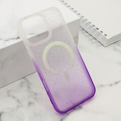 Zastitna maska (futrola) Starlight MagSafe - iPhone 16 Pro Max (6.9) ljubicasta (MS).