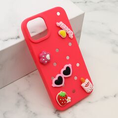 Zastitna maska (futrola) TOY - iPhone 14 (6.1) pink (MS).