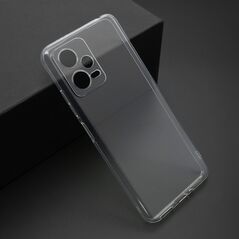 Zastitna ultra tanka (skin) maska / futrola PROTECT - Xiaomi Redmi Note 12 Pro 5G providna (bela) (MS).