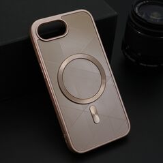 Zastitna maska (futrola) ZEN SHIELD MagSafe - iPhone 16e roze (MS).