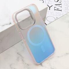 Zastitna maska (futrola) SUNSET MagSafe - iPhone 15 Pro (6.1) roze (MS).