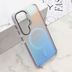 Zastitna maska (futrola) SUNSET MagSafe - Samsung S921 Galaxy S24 5G ljubicasta (MS).