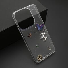 Zastitna maska (futrola) STICKER - Xiaomi Redmi Note 14 4G (Global) DZ04 (MS).