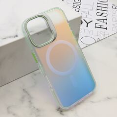 Zastitna maska (futrola) SUNSET MagSafe - iphone 16 (6.1) zelena (MS).