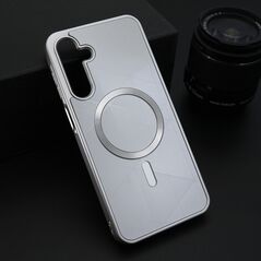 Zastitna maska (futrola) ZEN SHIELD MagSafe - Samsung A166 Galaxy A16 5G srebrna (MS).