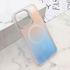 Zastitna maska (futrola) SUNSET MagSafe - iPhone 15 Pro Max (6.7) roze (MS).