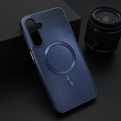 Zastitna maska (futrola) ZEN SHIELD MagSafe - Samsung A166 Galaxy A16 5G plava (MS).