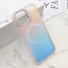 Zastitna maska (futrola) SUNSET MagSafe - iPhone 15 roze (MS).