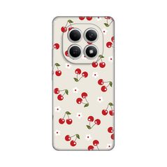 Zastitna silikonska maska (futrola) PRINT - Xiaomi Redmi Note 15 4G Cherry and Flowers.