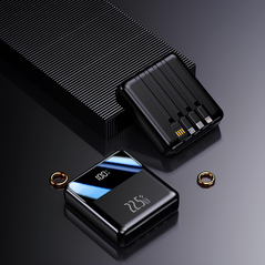 Univerzalna Back Up Baterija prenosiva baterija Oxpower PDC10 10000mAh crna.