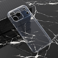 Zastitna maska (futrola) Teracell Giulietta - iPhone 17 Pro Max 6.9 Transparent.