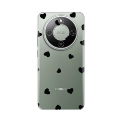 Zastitna ultra tanka (skin) maska / futrola PRINT - Huawei Honor Magic 8 Lite Hearts.