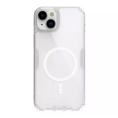 Zastitna maska (futrola) Nillkin Nature Pro Magnetic - iPhone 15 Transparent (MS).