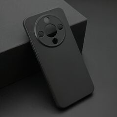 Zastitna ultra tanka (skin) maska / futrola KOLOR - Huawei Honor X9D/Magic 8 lite crna (MS).