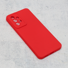 Zastitna maska (futrola) Silikon Pro Camera - Samsung A336 Galaxy A33 5G crvena.