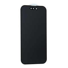 Staklena folija (zastitno kaljeno staklo) za ekran Privacy 2.5D full glue - iPhone 14 Pro Max 6.7 crni.