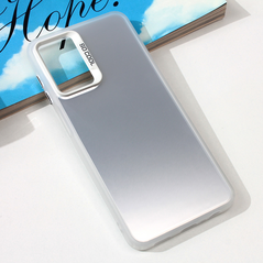 Zastitna maska (futrola) providna - Samsung A136 Galaxy A13 5G/A047 Galaxy A04s srebrna.