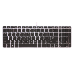 Tastatura - laptop HP 850 G3 mali enter sivi okvir.