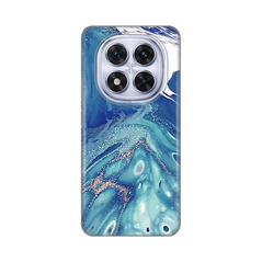 Zastitna silikonska maska (futrola) PRINT - Xiaomi Redmi Note 14 Pro 5G (EU) Blue Marble.